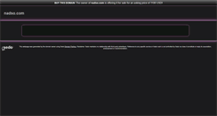 Desktop Screenshot of nadso.com